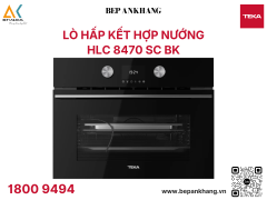 Lò hấp kết hợp nướng Teka HLC 8470 SC BK - Xuất xứ Bồ Đào Nha